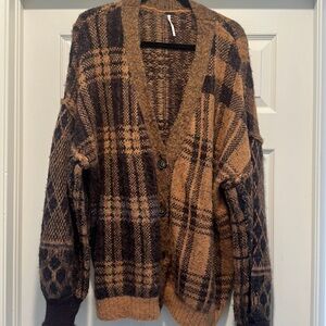 Free People Oversized Cardigan - Size L